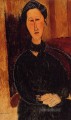 anna hanka zabrowska 1916 Amedeo Modigliani